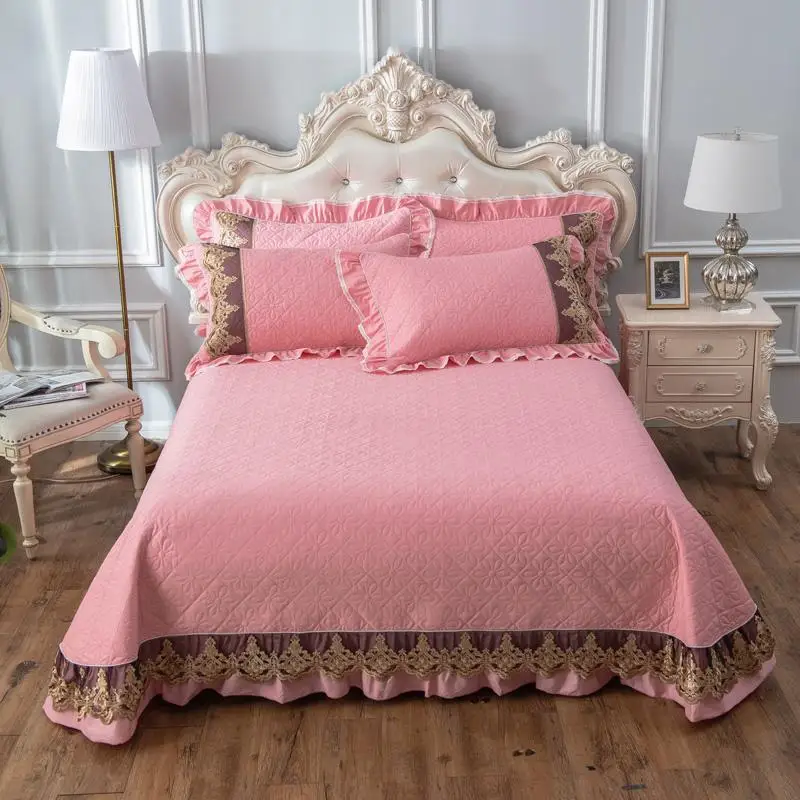 Комплект постельного белья из 3 предметов комплект с наволочками однотонное