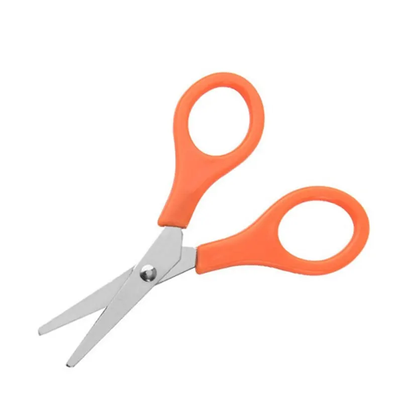 Оптовая продажа медицинские бандажные и марлевые ножницы 9 см пластиковые для