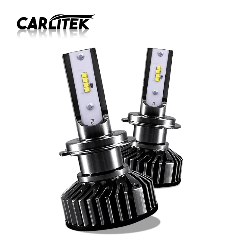 CARLitek 4 стороны HB4 HB3 H7 H8 Led H7 H4 светодиодные фары 12V Авто головной светильник лампочка 12000LM лампа H11 Led HB4 HB3 H7 H8 Туман головной светильник 6500K