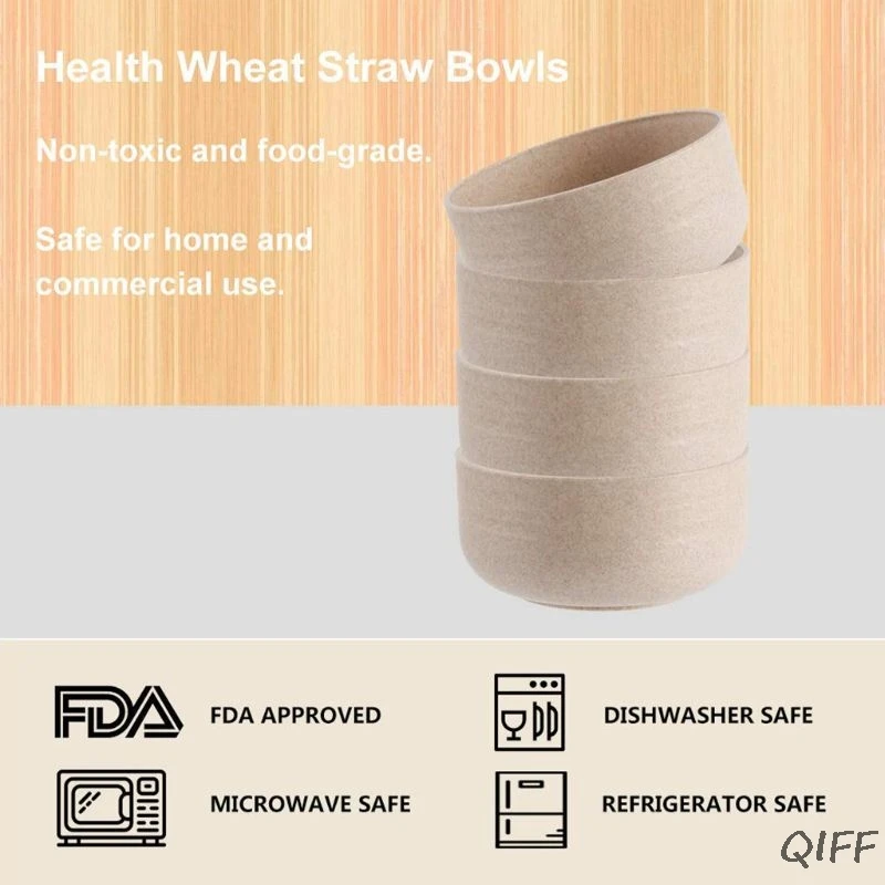 Небьющиеся зерновые чаши зернистость пшеницы 3 унции. Для одной (4 шт.)|Чаши| |