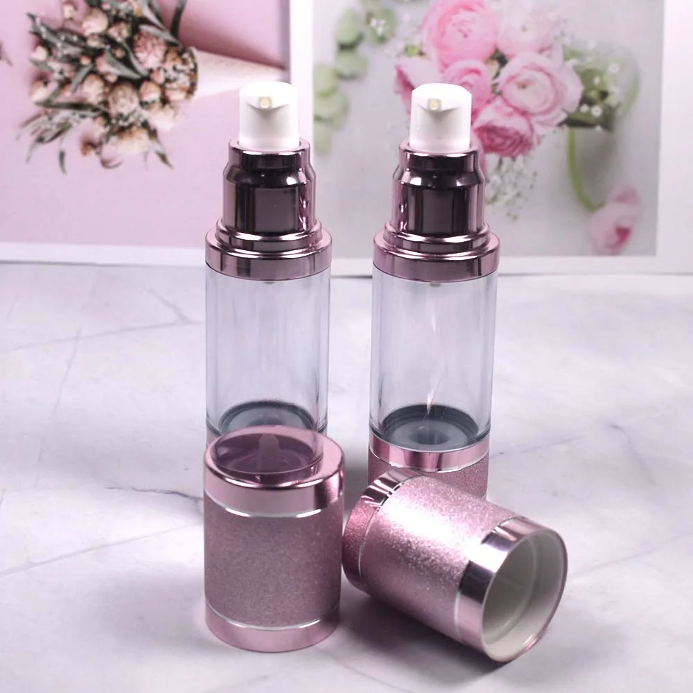 50 шт. 30 мл пустые вакуумный надежных партнеров! Безвоздушные бутылки как