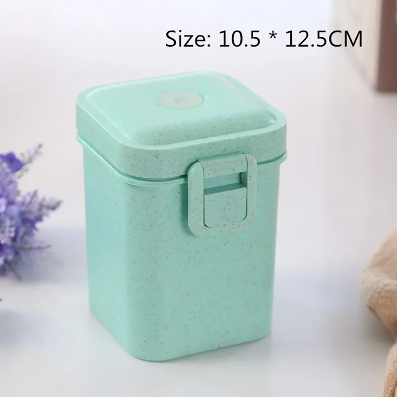 

900ml Healthy Material Wheat Straw Lunch Box 3 Layer Bento Boxes Microwave Dinnerware Food Storage Container Lunchbox Soup Box