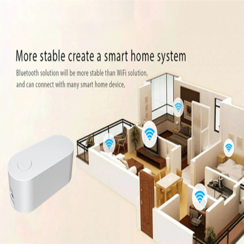 

Newest Tuya Zigbee Bridge Smart Home Zigbee Gateway Hub Remote Control Zigbee Devices Smart Life APP Work With Alexa Google Home