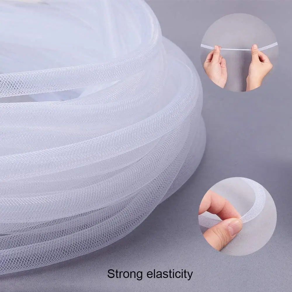 Сетчатый шнур для браслета пластиковая трубка изготовления ювелирных изделий