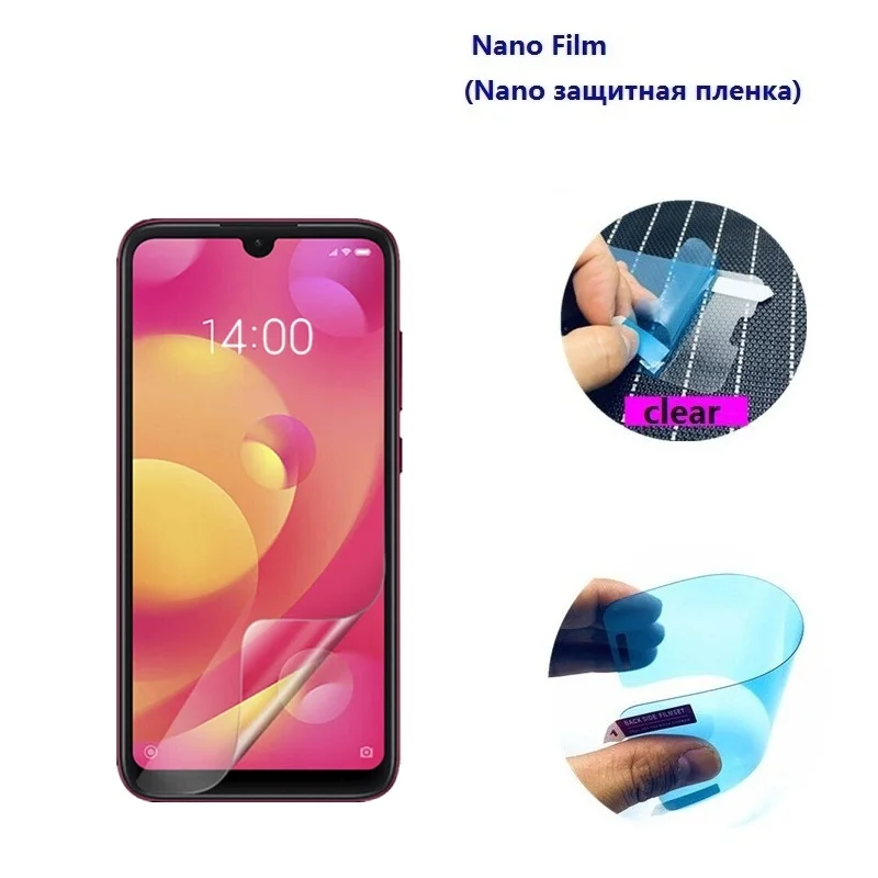 3 шт. мягкая защитная пленка из ТПУ для Xiaomi Redmi 5 5A Plus 6 6A 7 7A 8 8A|Защитные стёкла и