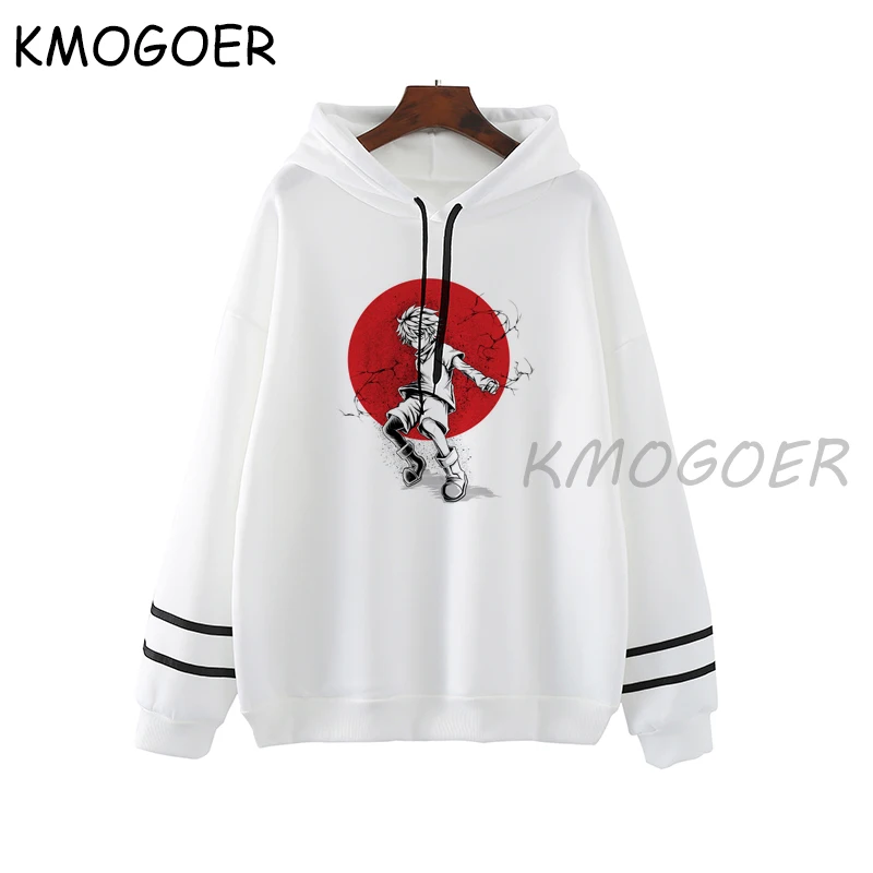

Killua Zoldyck Distressed Pullovers Tumblr Grphic Female Fashion Women Graphic Japanese Anime Printed Cute Sweatshirts Unisex