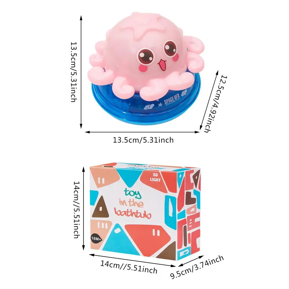 

Baby Bath Toys Water Spray Toys Swimming Sprinkler For Toddler Ball Kids Baby Bath Pool Toy New For Children Swimming Party