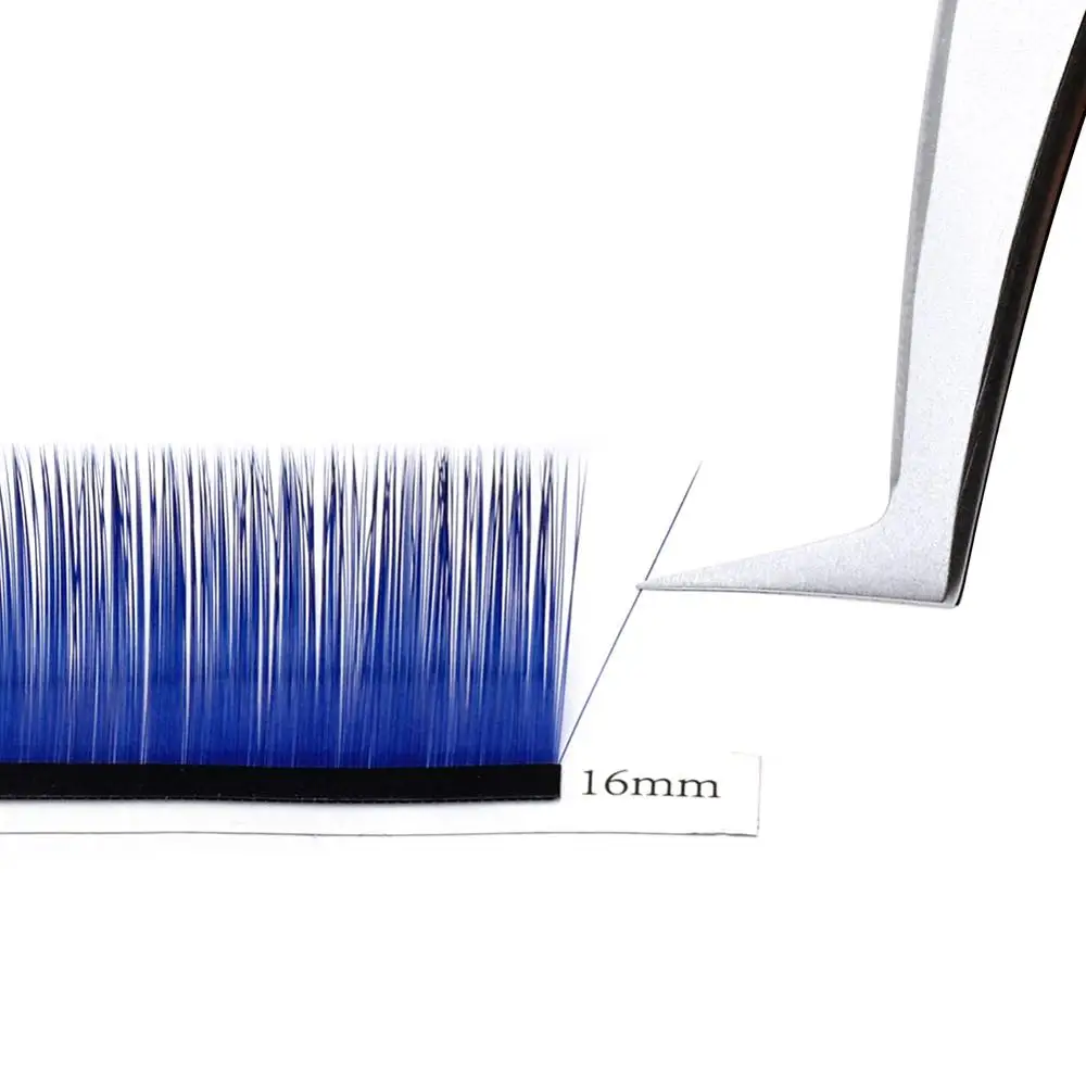 Цветной ресницы искусственные норковые индивидуальные нормальный для