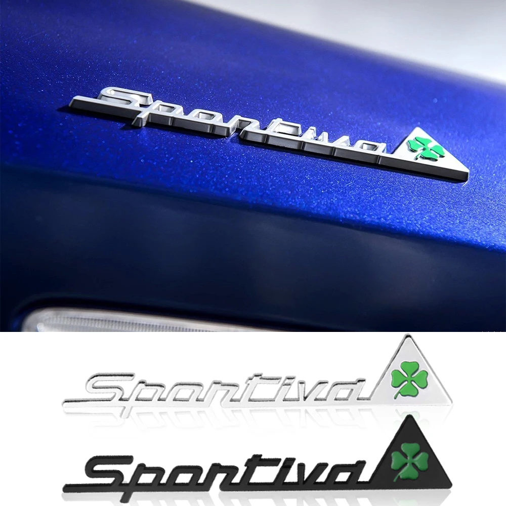 Nstar 1 шт. Sportiva брелок для автомобильных ключей эмблема багажник авто хвост стиль