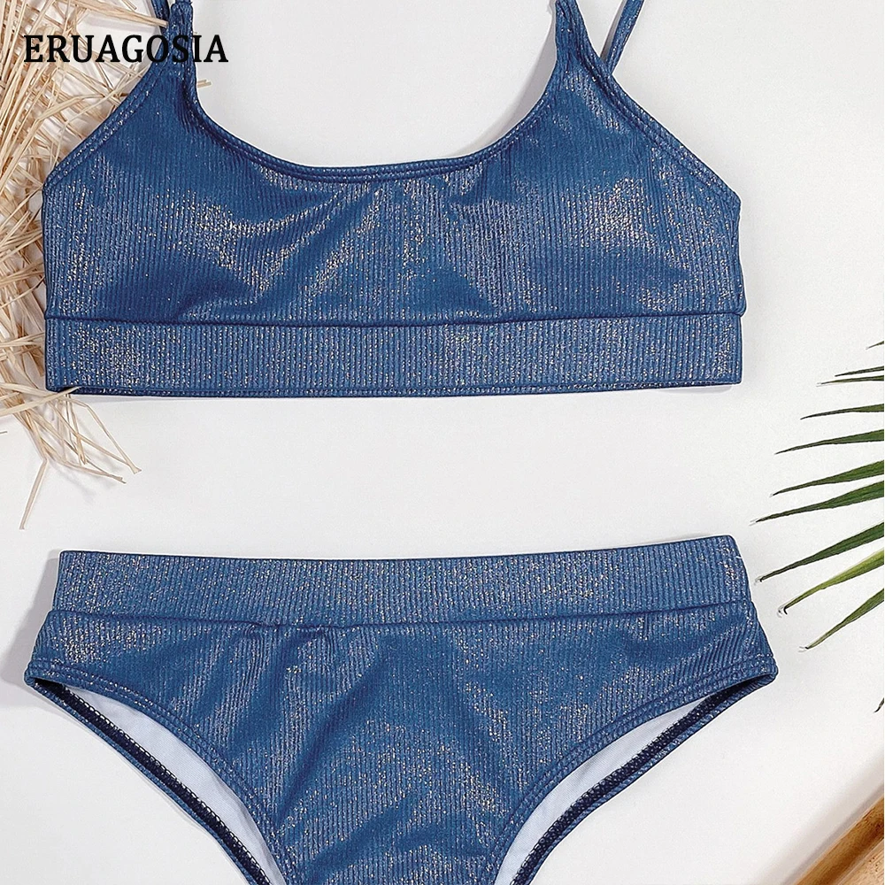

High Cut Bikinis Sexy Swimsuit For Women 2021 Push Up Bikini Sets Swimwear Bathing Suit Female Beach wear Brazilian Biquini