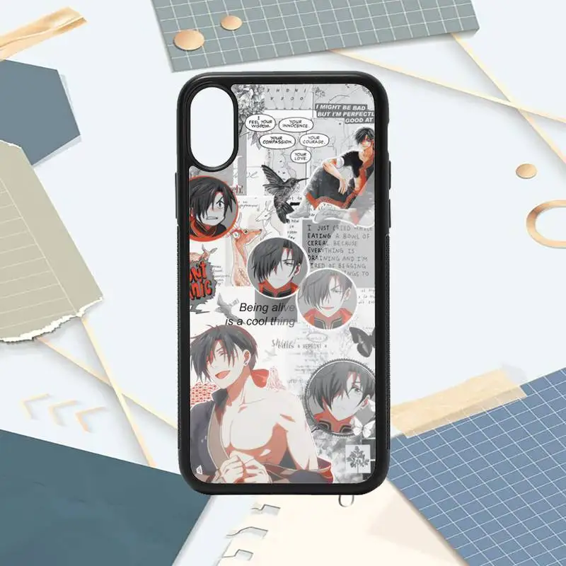 

Akatsuki no yona of the Dawn Phone Case PC for iPhone 11 12 pro XS MAX 8 7 6 6S Plus X 5S SE 2020 XR