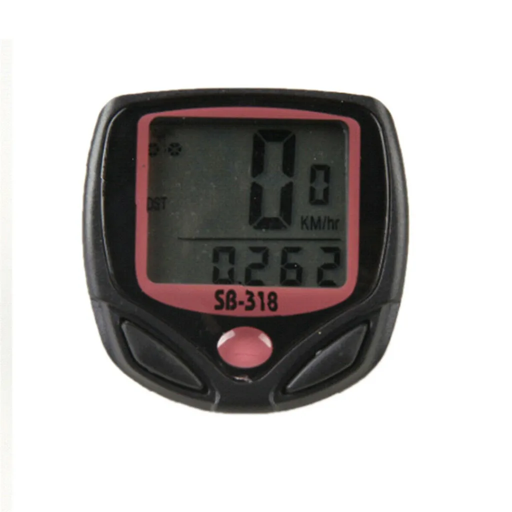 Велосипедный компьютер со светодиодным цифровым дисплеем|Велокомпьютеры| |