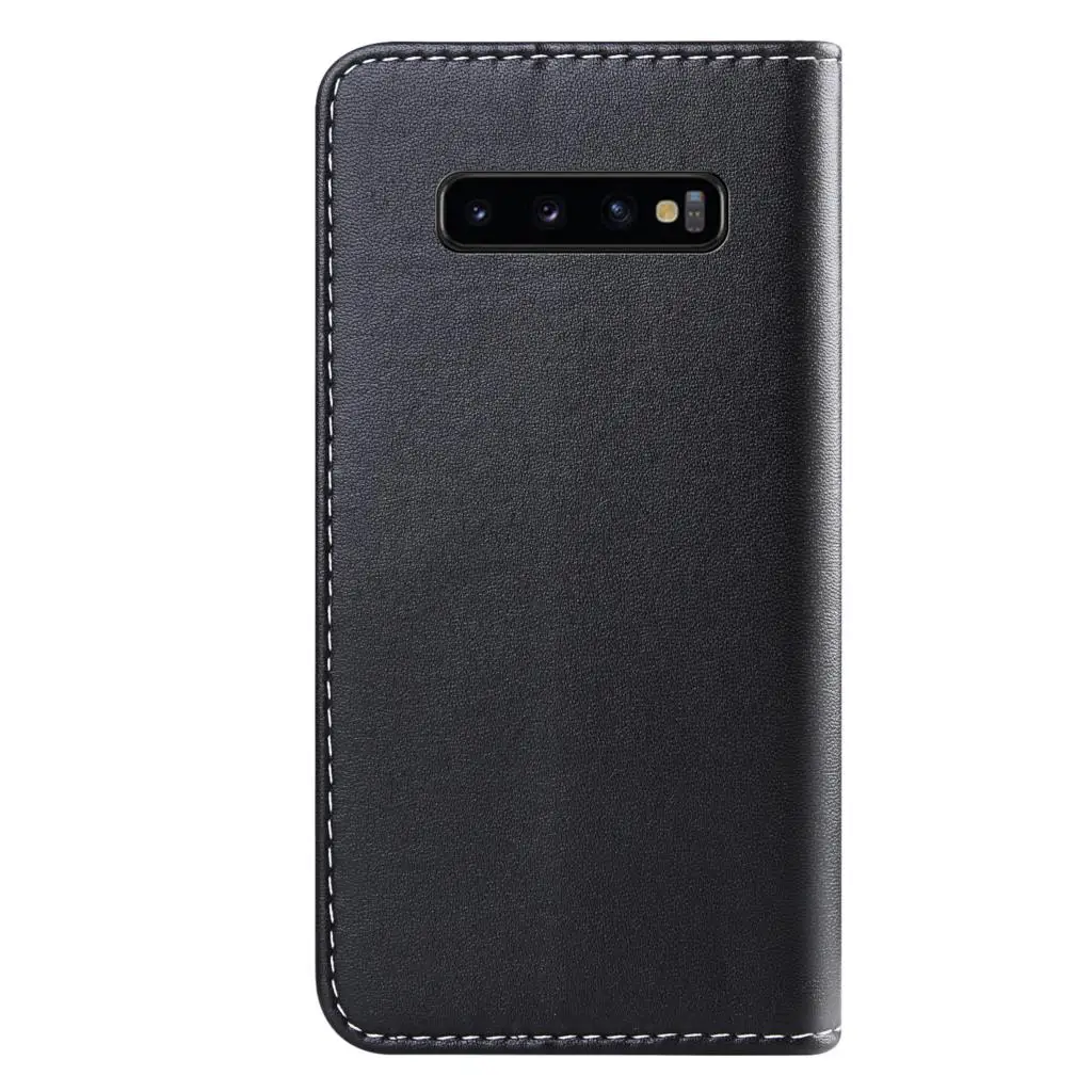 Разноцветные кожаный чехол-книжка с бумажником для samsung Galaxy Note 10 Pro S7 S8 S9 S10 плюс A10 A20 A30 A40 A50 A50S A70 чехол для телефона