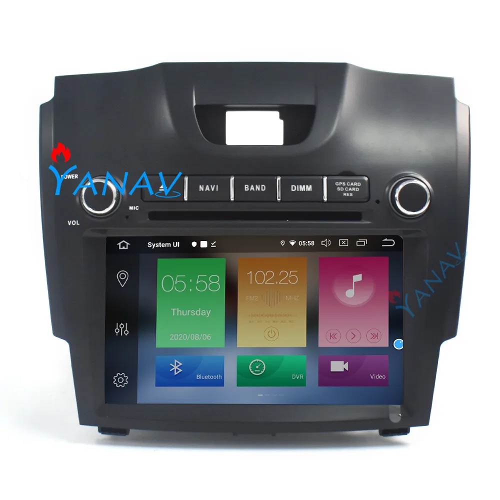 

Автомагнитола для Chevrolet/Chevy/Holden/S10/TRAILBLAZER/ISUZU D-MAX S10, видеоплеер, стерео, GPS-навигация, сенсорный экран A10.0