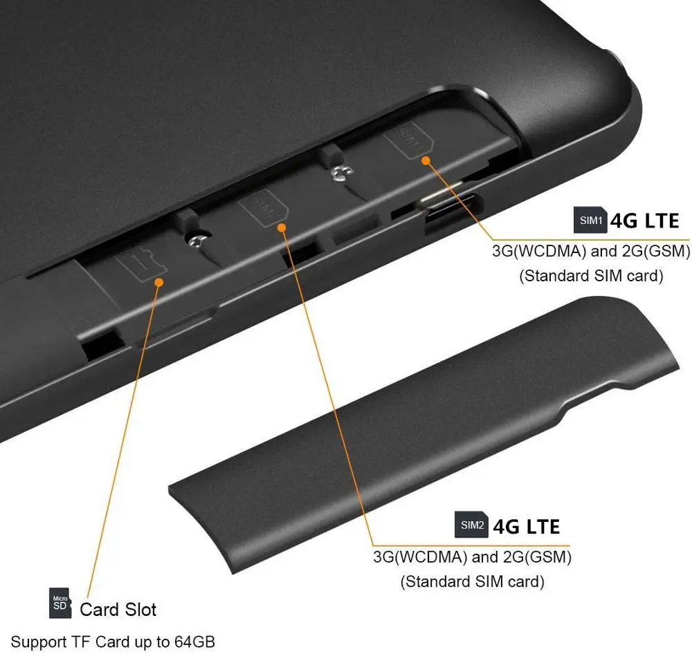 LZWIN 10 дюймовый планшет глобальной Bluetooth Wi-Fi смартфон Android 9 0 MTK ядро двойная SIM карта