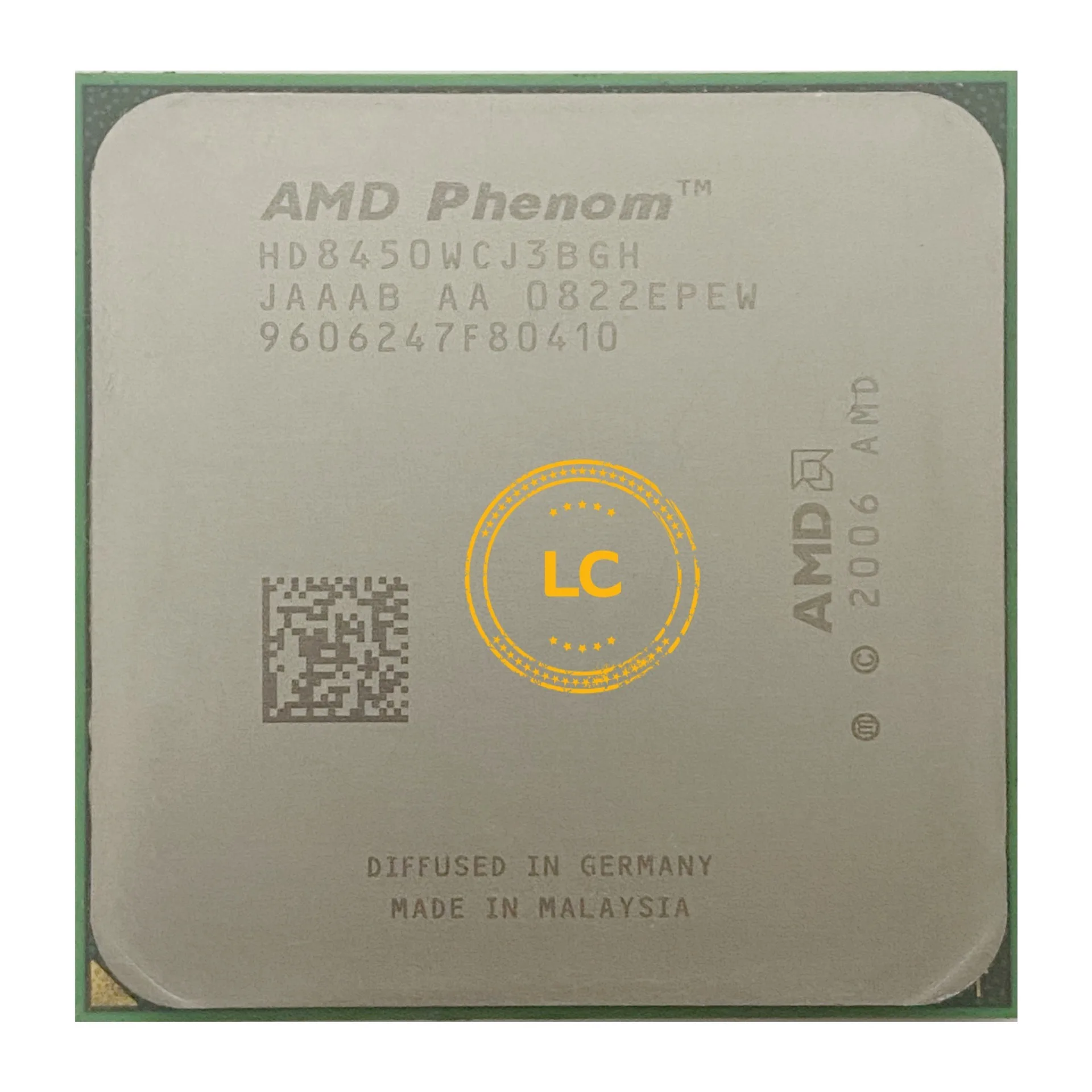 Трехъядерный Процессор AMD Phenom X3 8450 2 1 ГГц HD8450WCJ3BGH Разъем AM2 + | Компьютеры и офис
