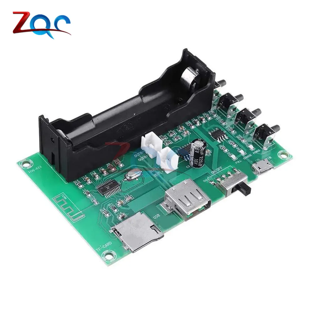 PAM8403 5 Вт + Двухканальный беспроводной Bluetooth-приемник аудио стерео модуль