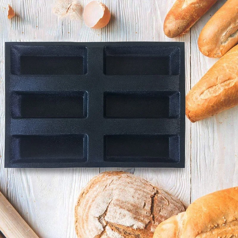 Форма для хлеба квадратная британская форма с покрытием из фибры решетчатый лист