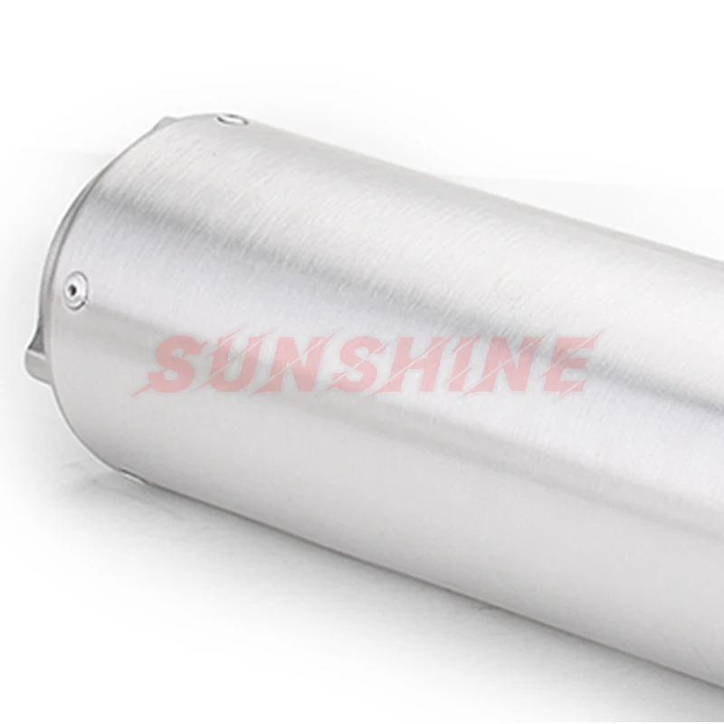 Универсальный глушитель для выхлопных газов гоночный модифицированный из