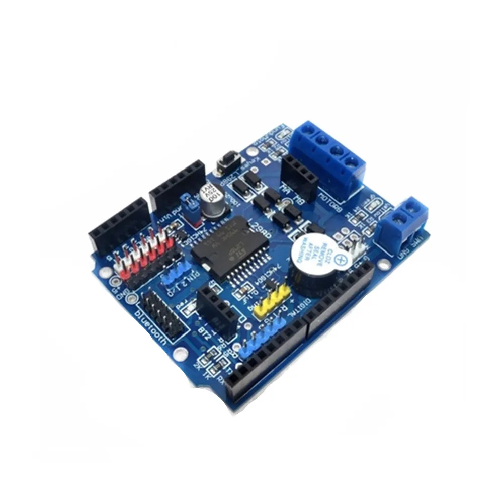 L298P контроллер скорости ШИМ двойной высокомощный драйвер H bridge Bluetooth интерфейс