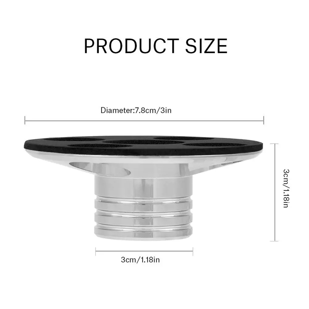 Вращающийся медный диск стабилизатор зажим с отверстием шпинделя для