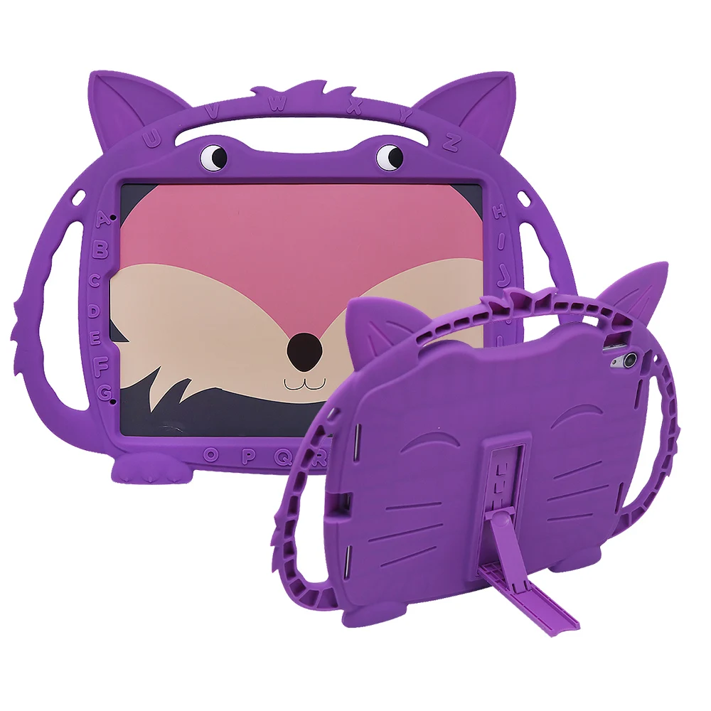 Безопасный Силиконовый противоударный чехол для планшета iPad mini 1 2 3 4 5 7 9 дюймов