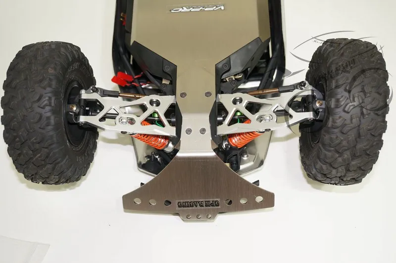 2 мм металлический передний бампер для AXIAL YETI 90026 90025 90050 Игрушки и хобби