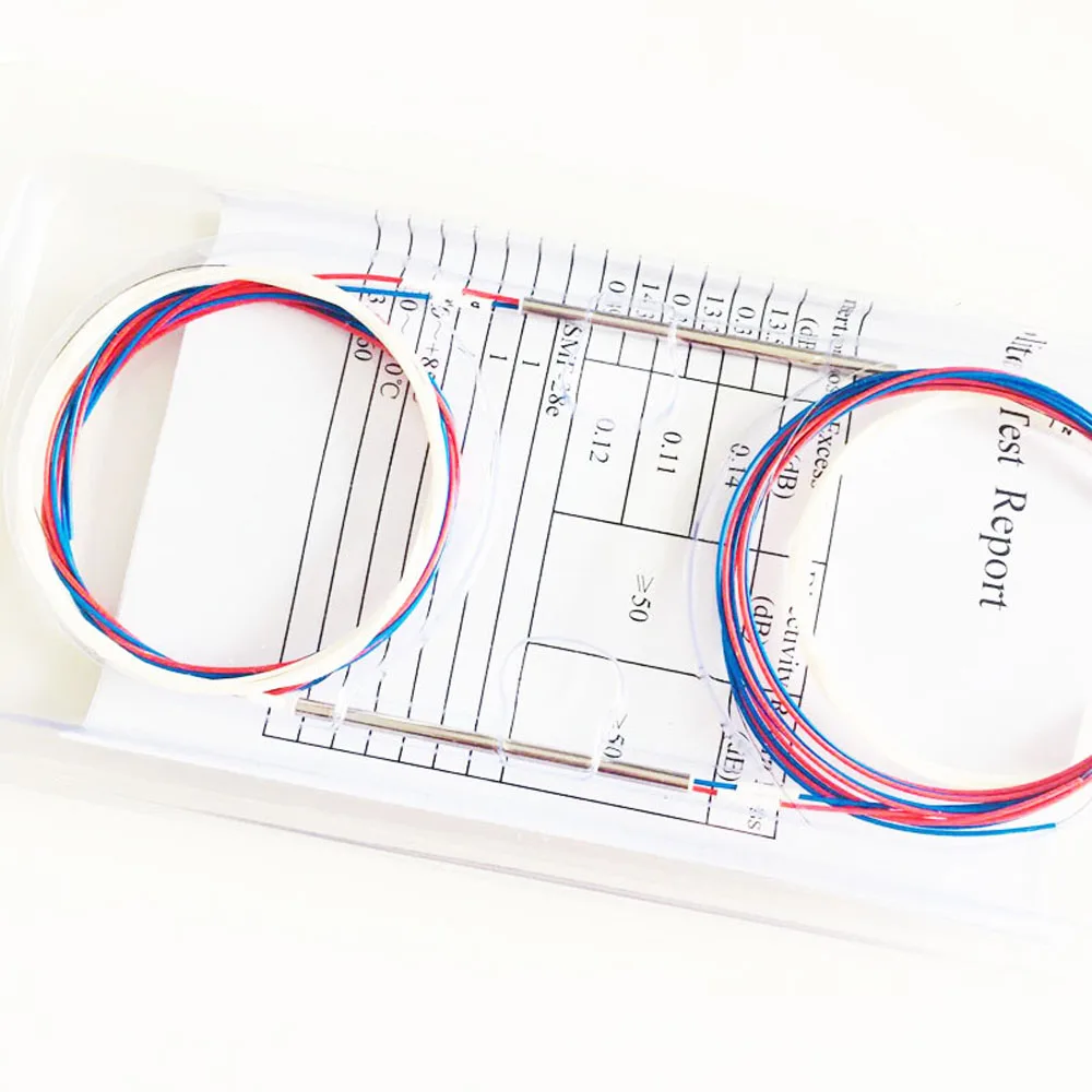 Оптоволоконный сплиттер FBT без разъема 10 шт. несбалансированный 1/99 ~ 50/50 поддержка