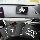 Автомобильный нескользящий коврик, автомобильный силиконовый липкий коврик для салона приборной панели для Лада, парахокэ, Приора, Гранта, Самара 2110 2021, автомобильные аксессуары