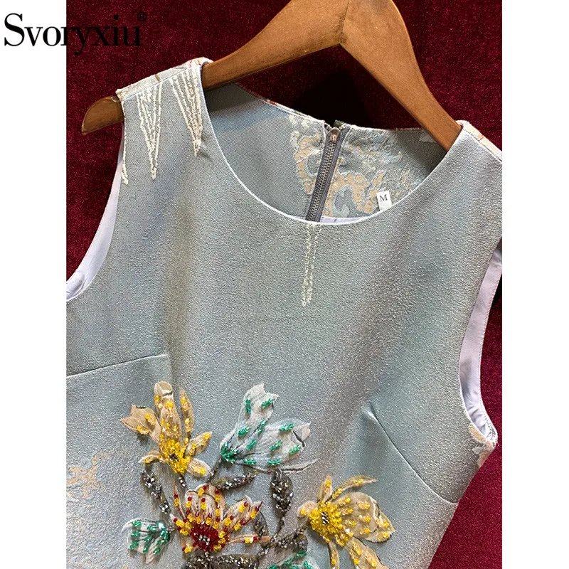 Женское жаккардовое платье Svoryxiu разноцветное винтажное платье-чехол с принтом