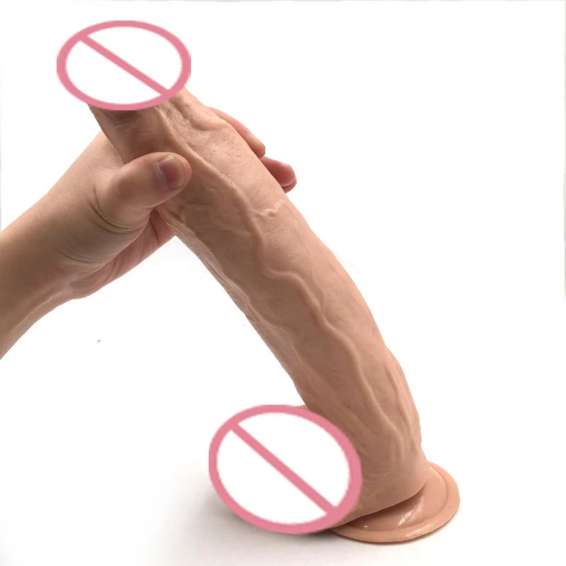 4 вида цветов в наличии 30*6 см супер огромное и толстое дилдо реалистичный конский