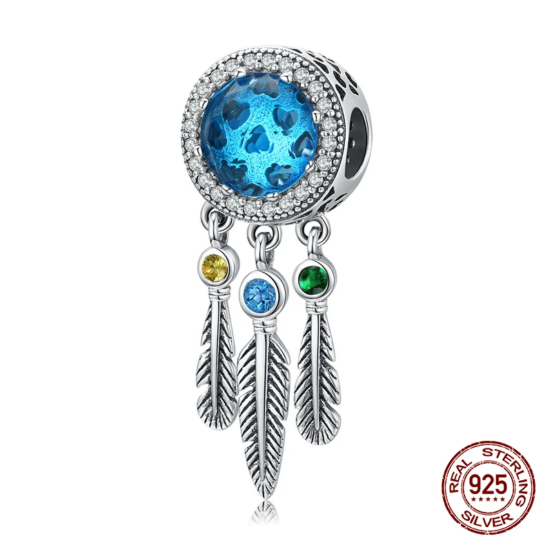 Новинка В стиле Ловец снов С украшением в виде кристаллов стеклянный кулон форме