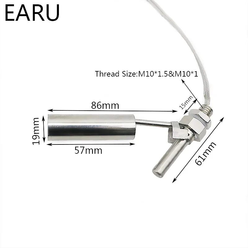 Датчик уровня воды 1 шт. переключатель жидкости для аквариума бассейна из