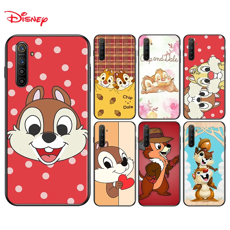 

Silicone Cover Cute Bunny Chip For Realme 7i Global C2 C3 C11 C12 C15 C17 X2 X3 Superzoom X50 XT Q2 Q2i Pro Phone Case