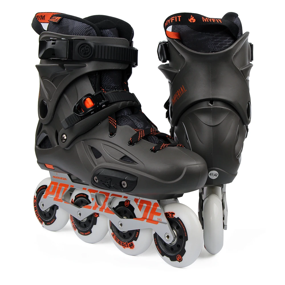 Качественные товары Powerslide IMPERIAL Professional Инлайн ролики для слалома Взрослые