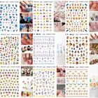 1 шт., стикер для дизайна ногтей Микки Маус