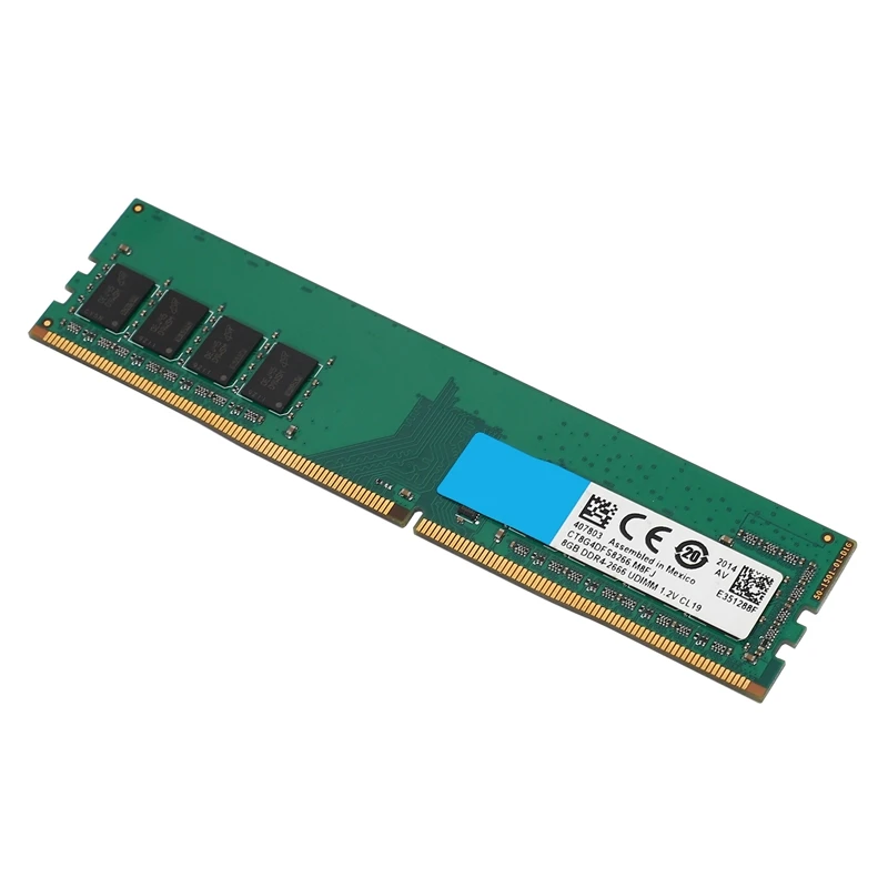 

8GB PC Computer RAM Memory DDR4 PC4 2666Mhz CL19 Desktop DDR4 Motherboard 288-Pin UDIMM RAM Memory