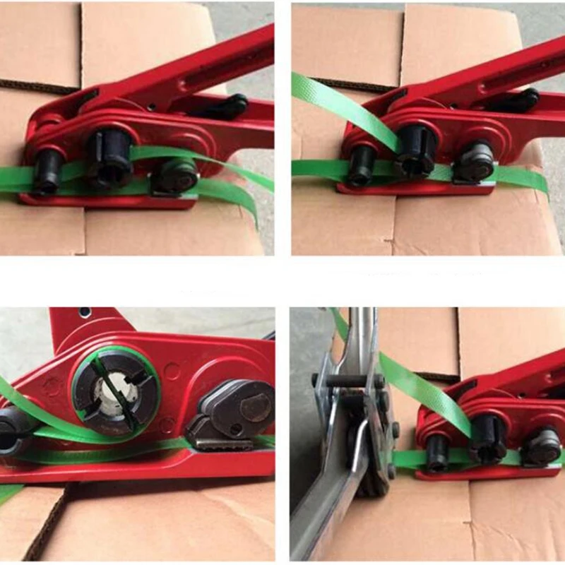 Пластиковый ленточный натяжитель ПЭТ пластиковый ОБВЯЗОЧНЫЙ станок пресс