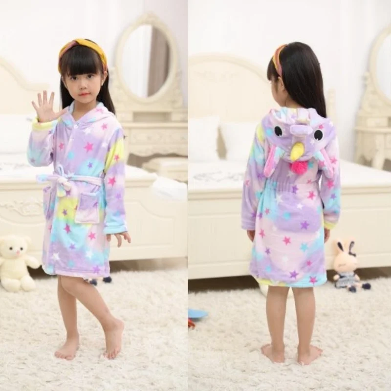 

Flannel Children's Homewear Nightgown