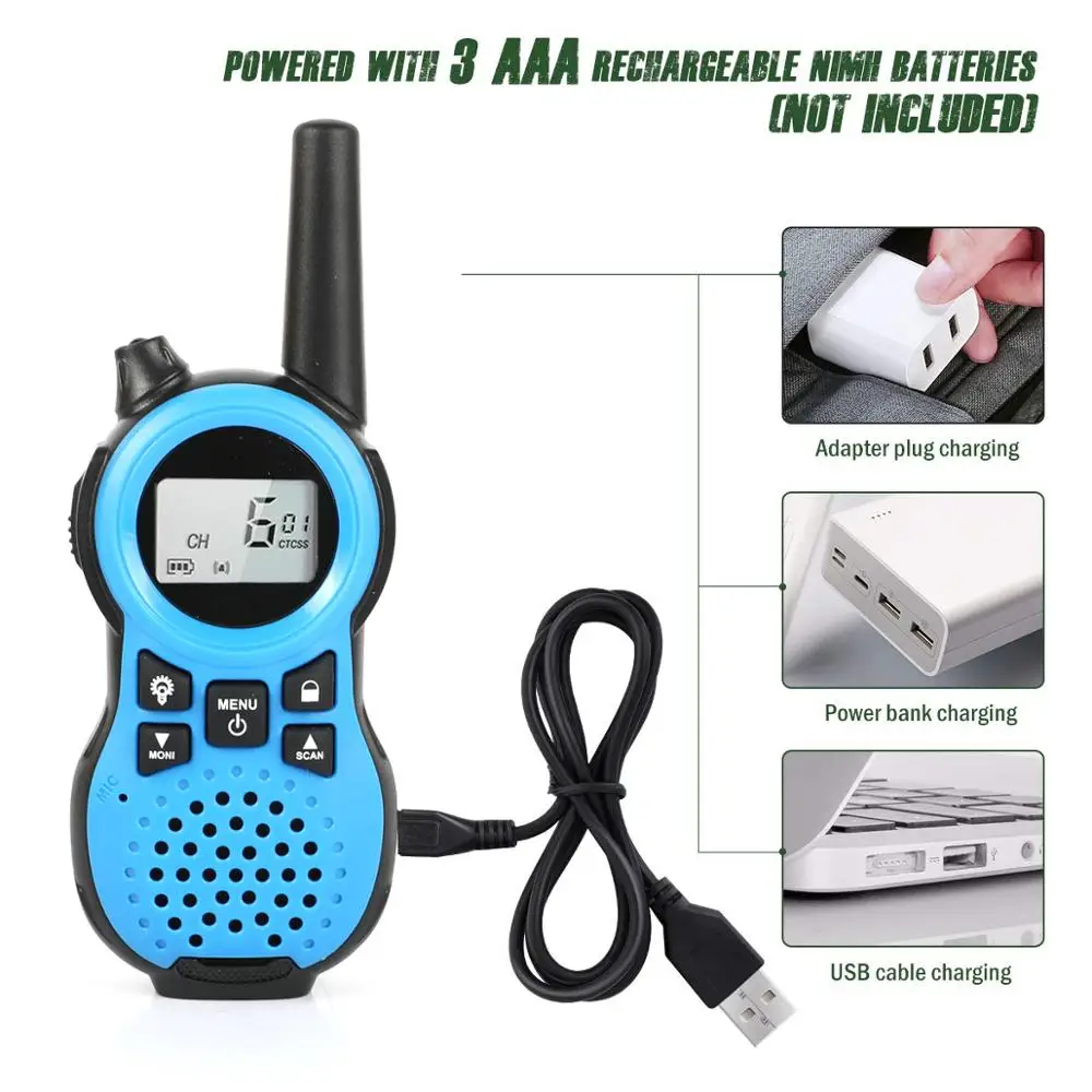 

Children's Walkie Talkie RD866 Kids Walkie Talkie for Mini children's outdoor self driving walkie talkie