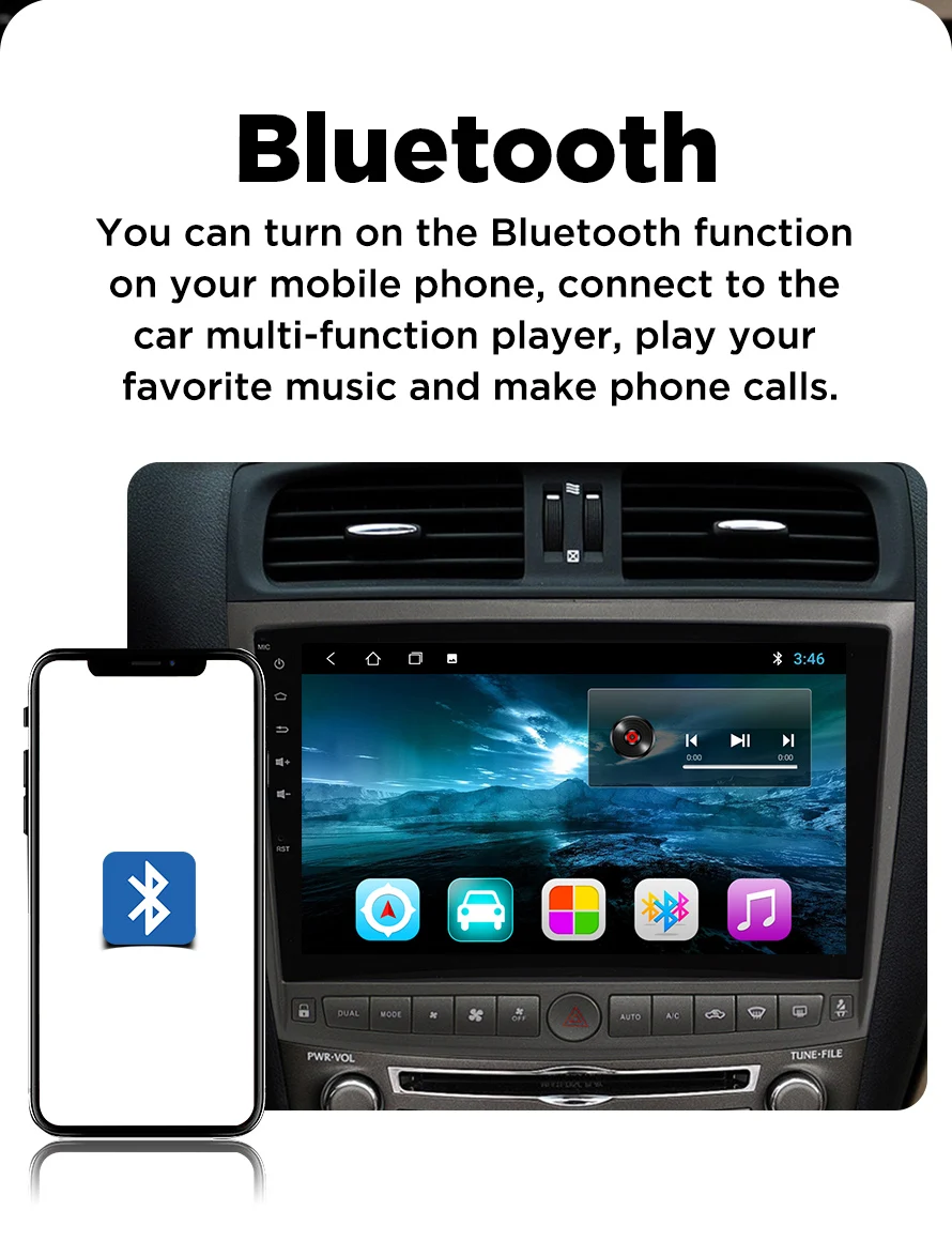 Asvegen для Lexus IS250 200 300 Android 8,1 сенсорный экран автомобильный DVD Wifi Bluetooth Радио мультимедийный плеер gps навигация Canbus