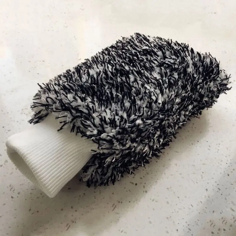 Максимально впитывающая перчатка из микрофибры высокой плотности премиум