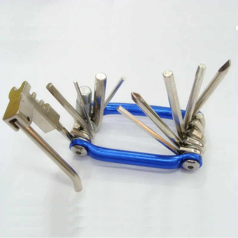 Высокое качество 11 в 1 MTB велосипедный аварийный портативный отвертка ремонтный