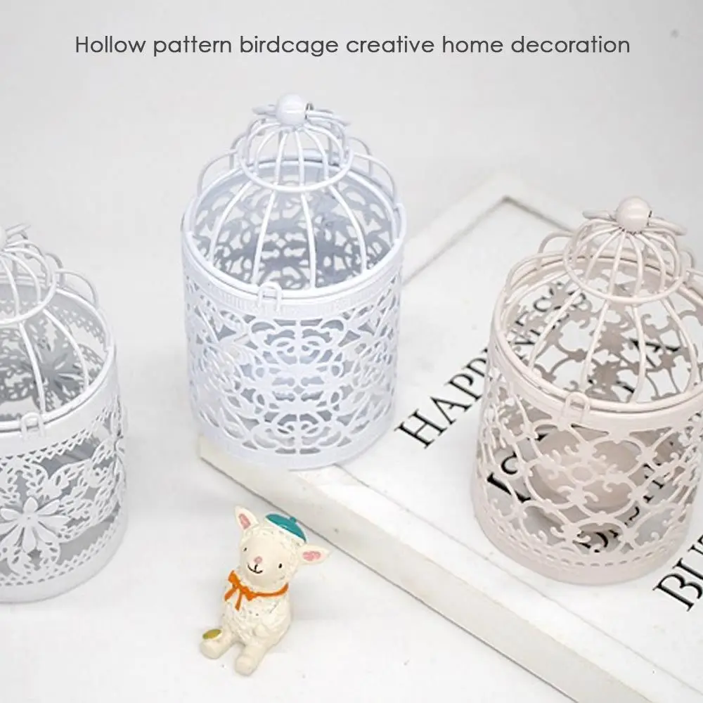 Кованое железо геометрические люстры свеча люстра Корона-горит жениха реквизит