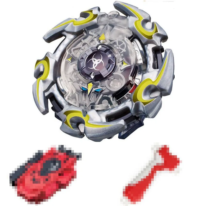 

B-X TOUPIE BURST BEYBLADE SPINNING TOP B-82 Booster Alter Chronos.6M.T With Grip LR Launcher bal track