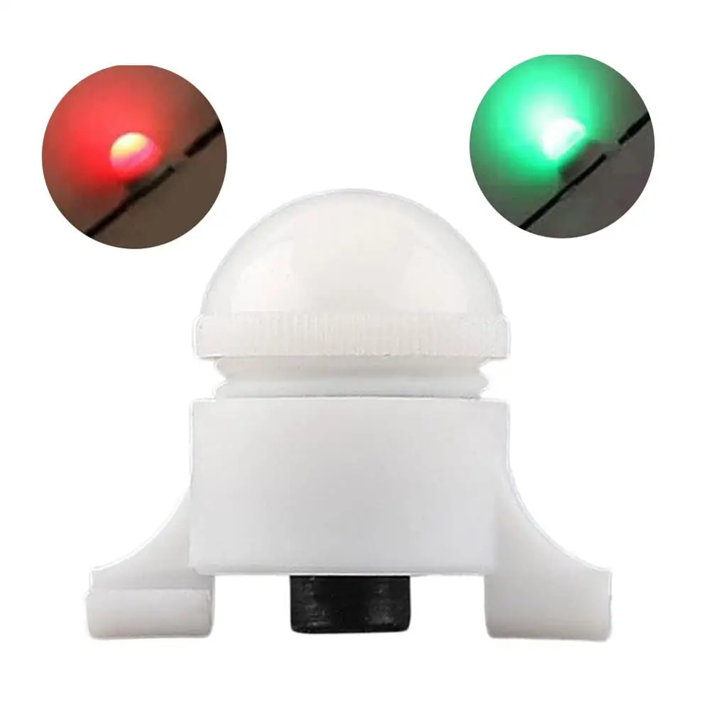 6pcs Fishing Rod Tip Clip Alarm Bite Alarm Alert Strike 2 Size in 1 Small Sport White Mini HOT Fish