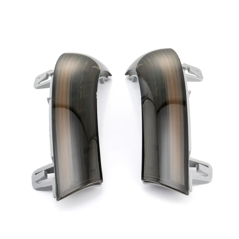 2x Динамический светодиодный поворотник светильник ковой зеркальный индикатор