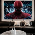 Marvel удивительный человек-паук граффити искусство Классический фильм плакат холст живопись спальня декоративные картины декор детской комнаты