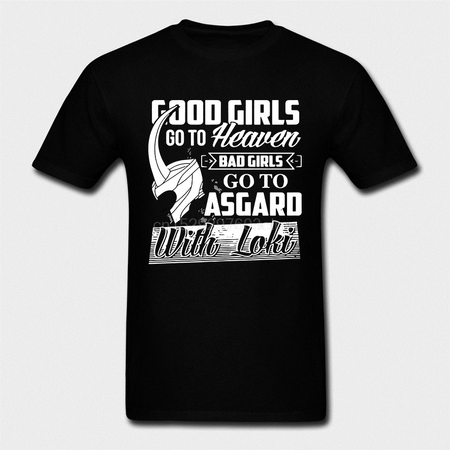 Топ с надписью Good girls go to heaven и heaven|Мужские футболки| |