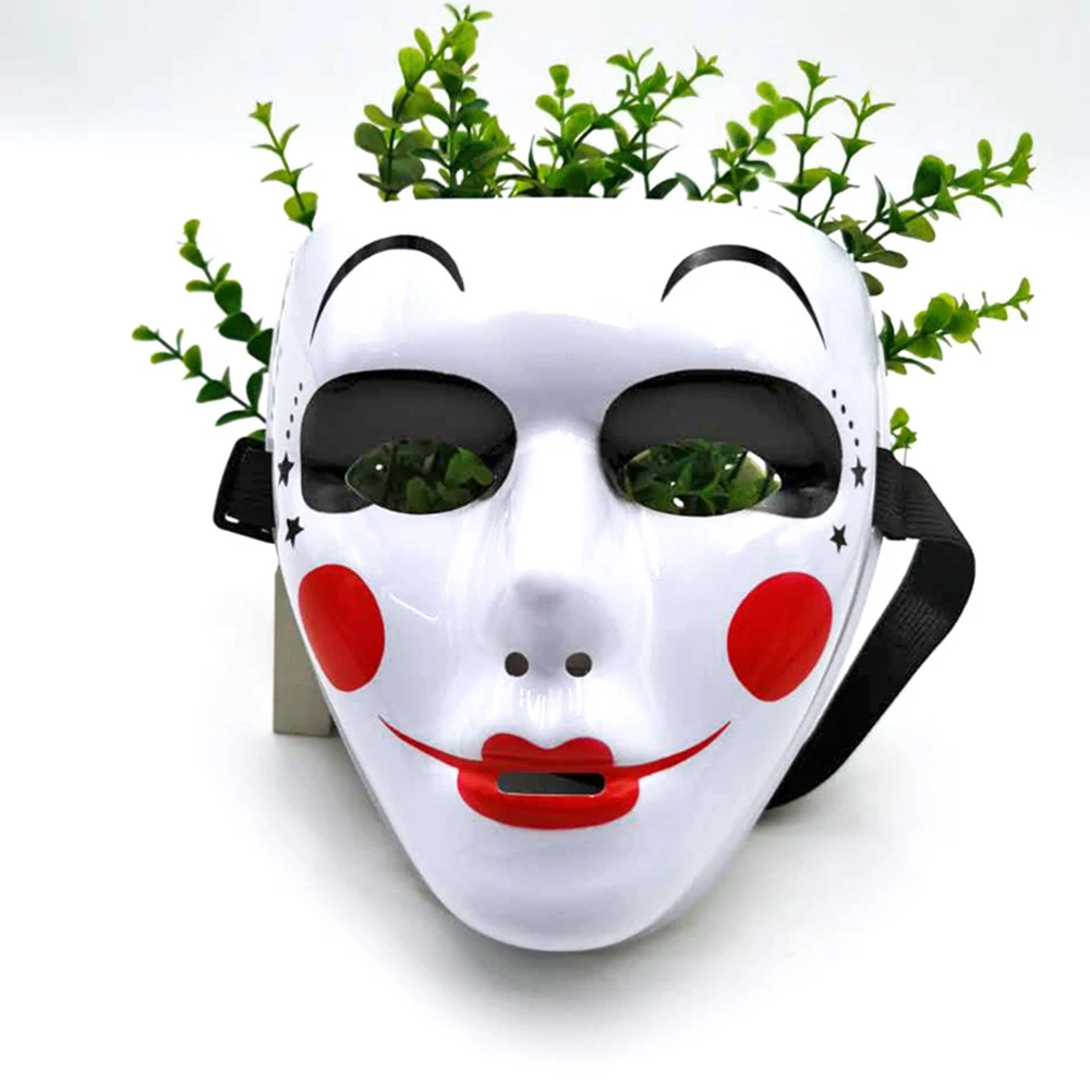 Лидер продаж в стиле хип хоп Маскарадный костюм Комплект с рожицей макияж для